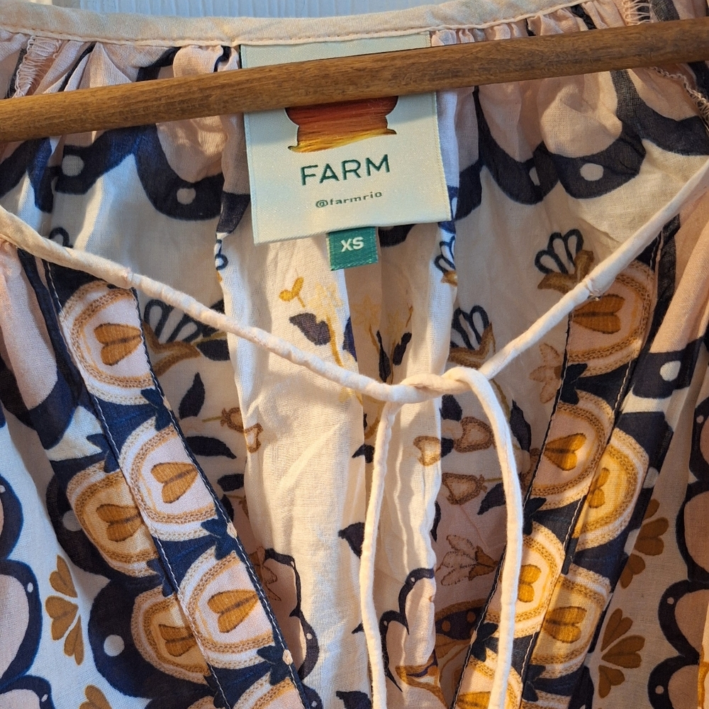 FARM Rio Bohemian Patterned Blouse - Picture 10 of 16